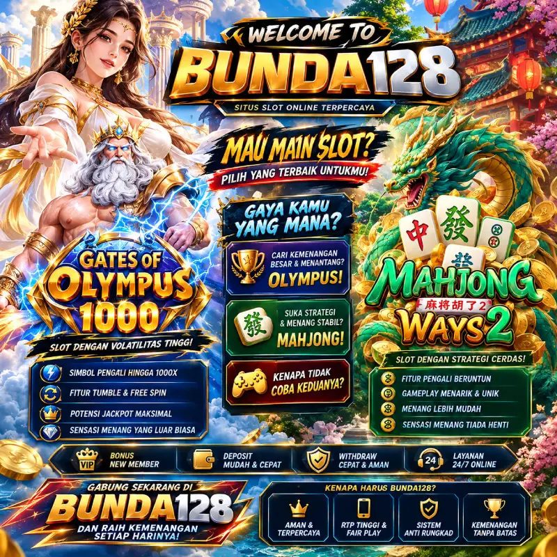 BUNDA128 — Platform Penuh Kehangatan
